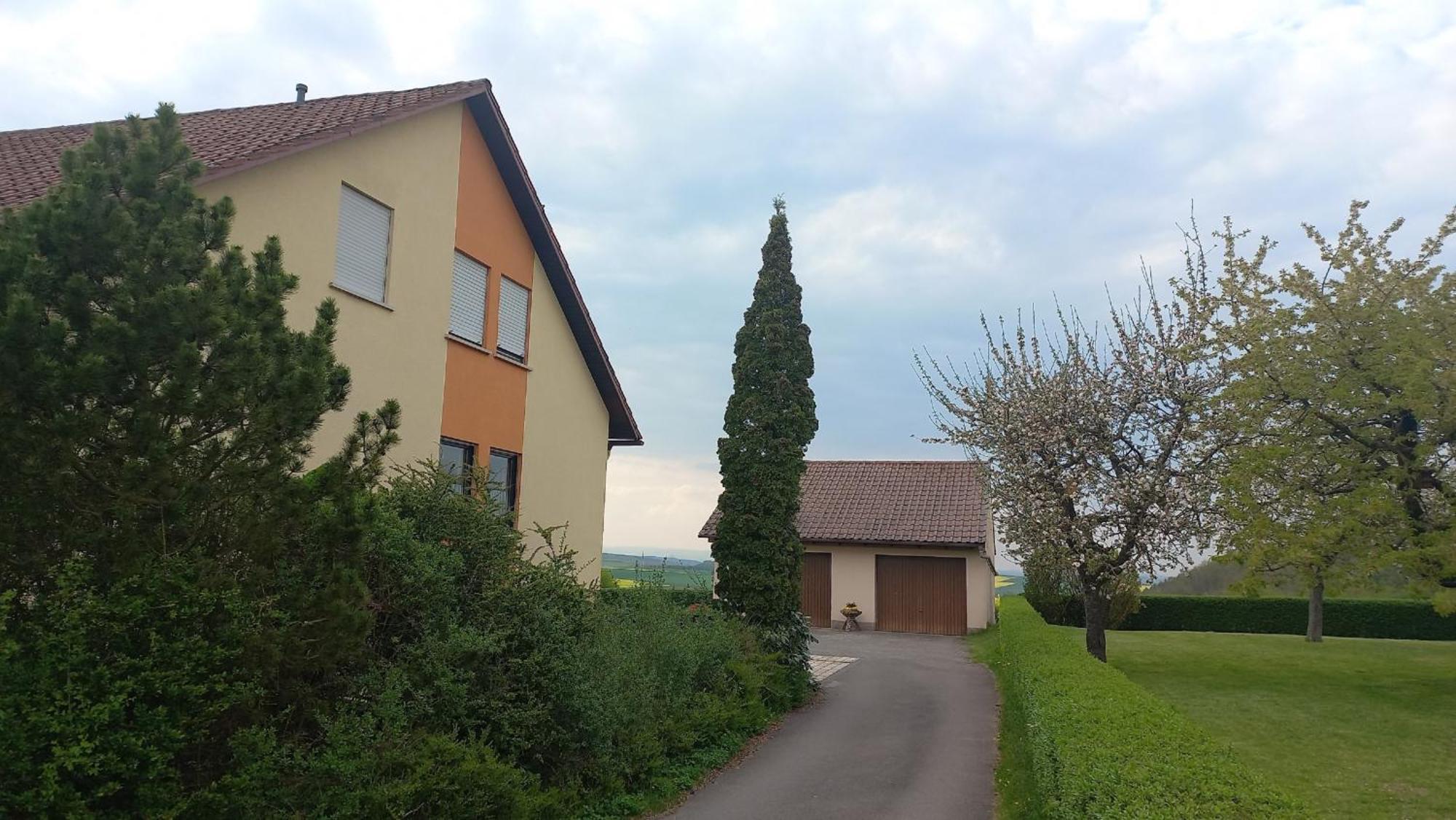 Ferienwohnung Margit Sulzfeld  Dış mekan fotoğraf